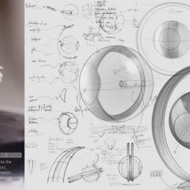 2050年的概念洗衣机－Orbit