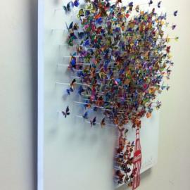 David Kracov妙手生花，拈物化蝶