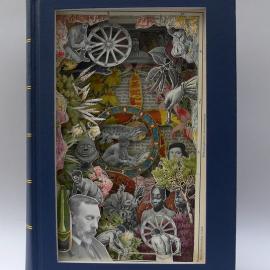 复杂又美丽的3D立体书雕 - Alexander Korzer-Robinson