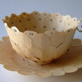 Cecilia Levy的纸杯艺术