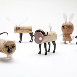 创意动物造型红酒瓶塞