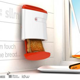 挂壁式烤面包机