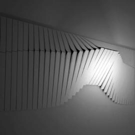 Flowall-波浪灯光