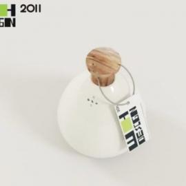 陶埙调味瓶 爱音乐亦爱美食