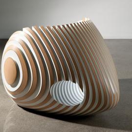 独特造型的个性蜂巢椅 - Graham Roebeck