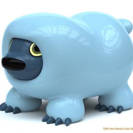 日本艺术家Hiroshi Yoshii可爱公仔设计