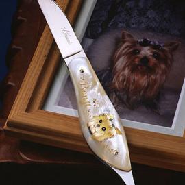 女刀匠平山晴美的刀具设计：是利器，更是丽器