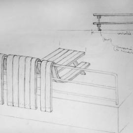 流线野餐桌 / Picnic Table