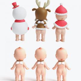 SonnyAngel天使娃娃2011圣诞限量版