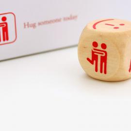 骰子上的导向标志