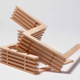 随意改变宽度的椅子