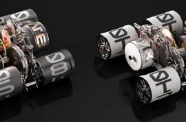 2LMX Luxury Watch by Arnaud Tellier