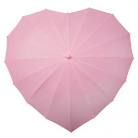 heart shaped umbrella心型伞，七夕礼物好选择