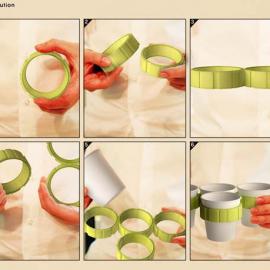 一次你能拿多少杯？