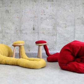 孩子们的大尾巴凳