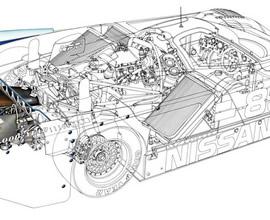 Kevin Hulsey工业设计汽画产品手稿