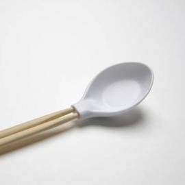 巧妙的餐具组合