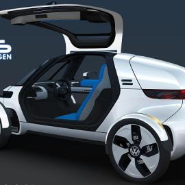 大众Nils电动概念车