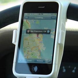 方向盘手机固定器