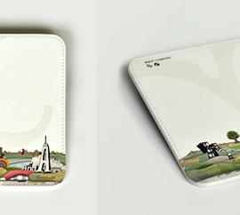 Loworks的插画风格iPhone保护套