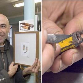 让人难以置信的铅笔微雕艺术