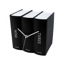 有趣的书籍创意时钟