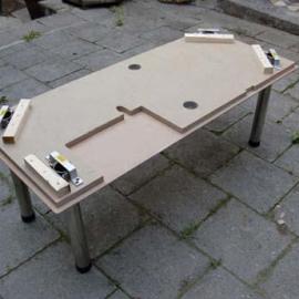 红白机手柄变茶几，真的可以玩游戏！