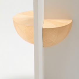 放在墙角的置物架：Catchbowl