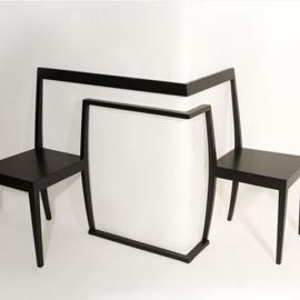 Round-the-Corner Chair 转角椅子