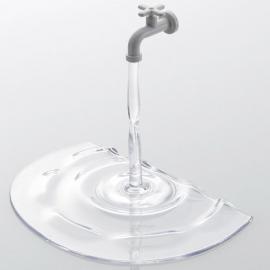 “水龙头”支架