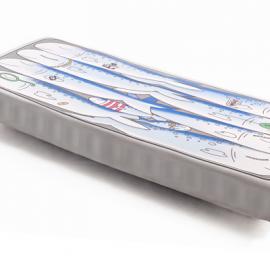 Bedtoppings创意床单被套设计