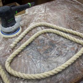 Ropey Chair 麻绳椅