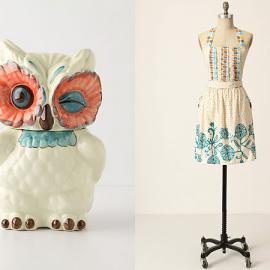 Anthropologie的厨房用具产品设计