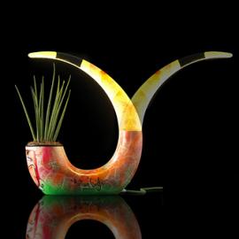 GreenLantern―利用光合作用原理的Led灯盆栽