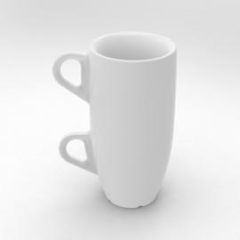 24小时生产的咖啡杯， 30天30杯