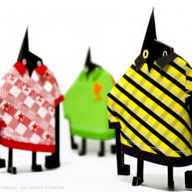 视觉纸偶――Shin Tanaka