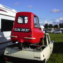 世界上最小的汽车Peel