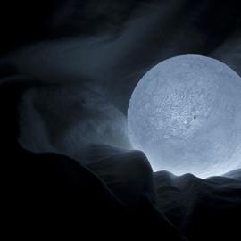 Kaguya-hime月球LED灯