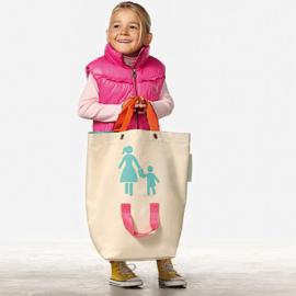 适合逛街购物的亲子购物袋