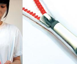 不打结的拉链耳塞