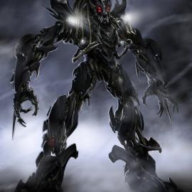 变形金刚3月黑之时 自概念美术师Josh Nizzi