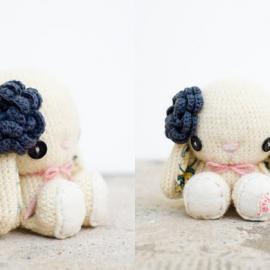 Cary Bates的创意手工编织玩偶