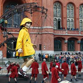 Royal De Luxe木制巨人-法国国宝级大型木偶剧团