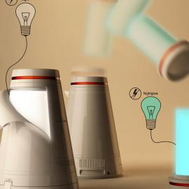 Unveiling Light情趣灯具-“宽衣解带”才肯发光