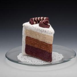 叹为观止的毛线美食大餐