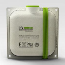 专为 2015 年米兰世博会设计的环保水壶