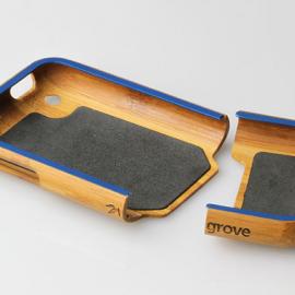 精美的ipone手机――激光竹木雕刻