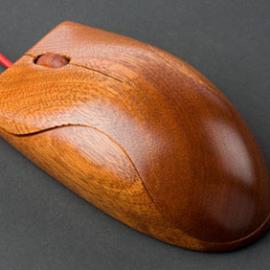 环保的木制鼠标设计―lestRukov