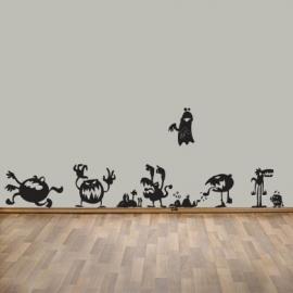 30张极有趣的墙贴设计