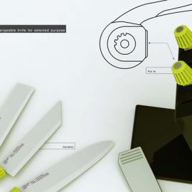 传统的菜刀设计重定义